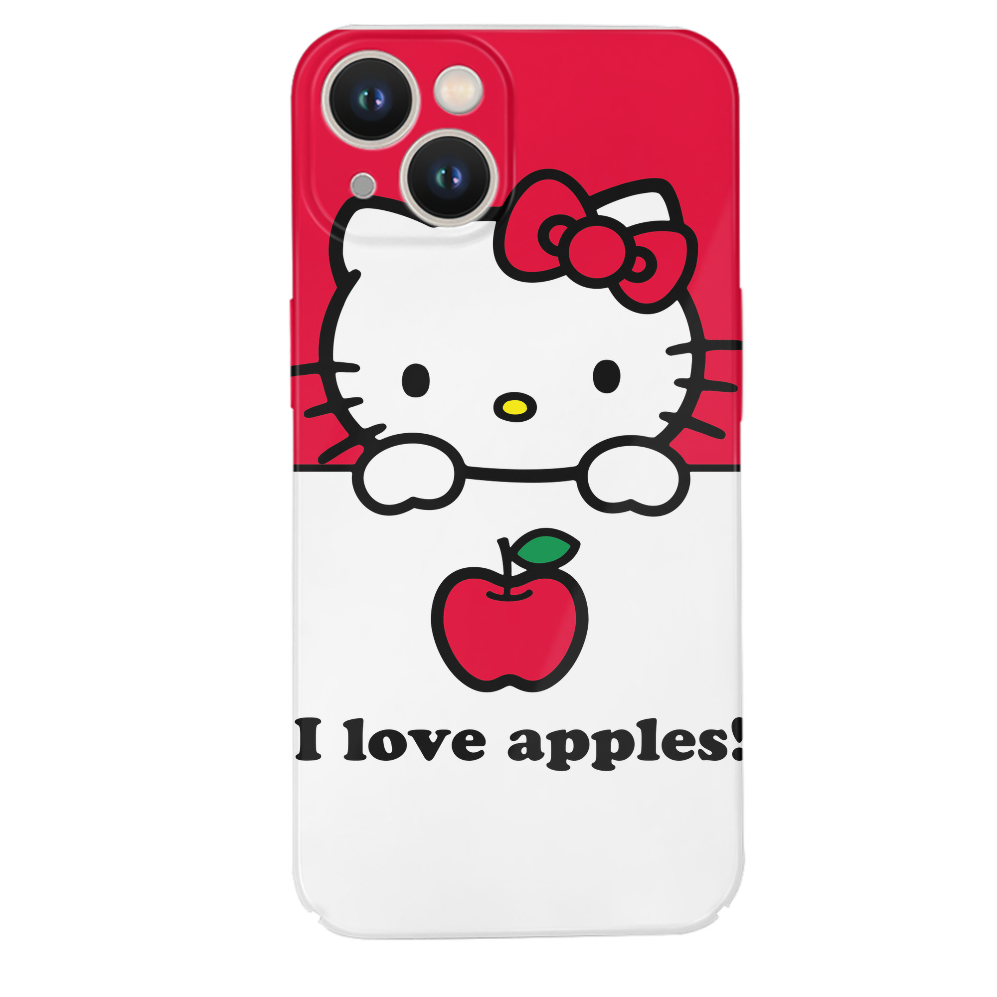 （画像用） Hello Kitty ハローキティ 【iPhone 14シリーズ対応】ハードケース
